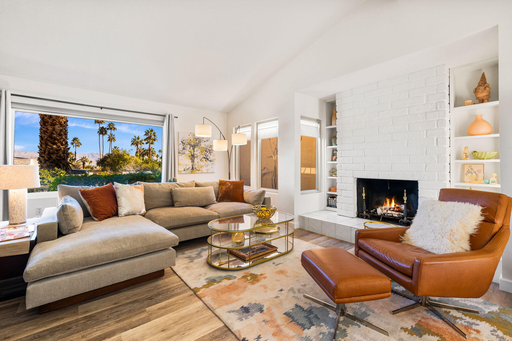 71381 Gardess Road Rancho Mirage, CA 92270 - Photo 47 of 61 Fireplace seating