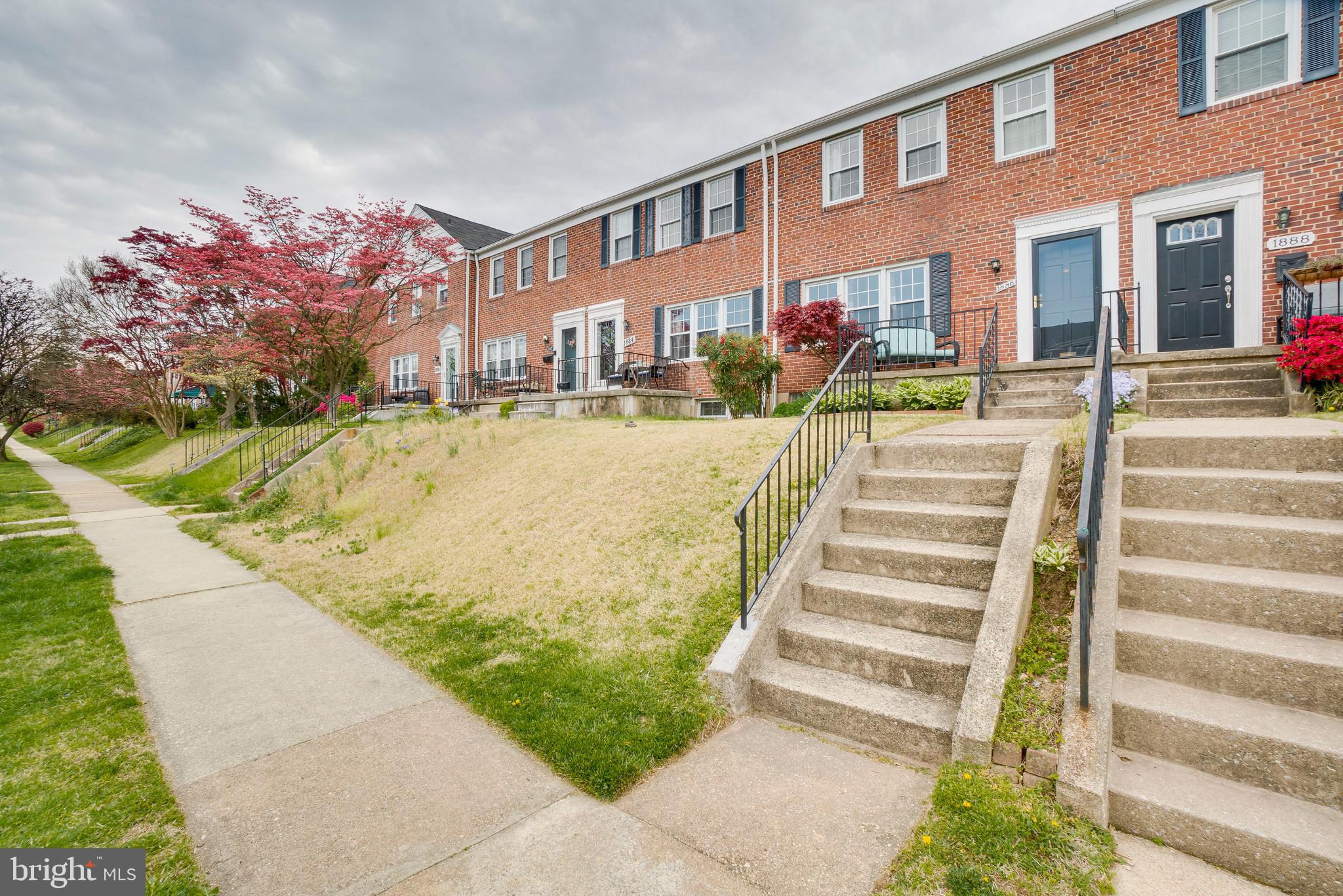 1886 Edgewood Road Towson, MD 21286 - Photo 2 of 49 Beautiful, tree-lined street