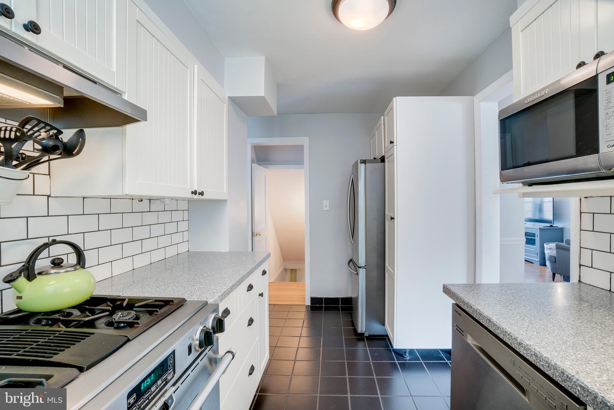 1886 Edgewood Road Towson, MD 21286 - Photo 18 of 49 Updated Kitchen