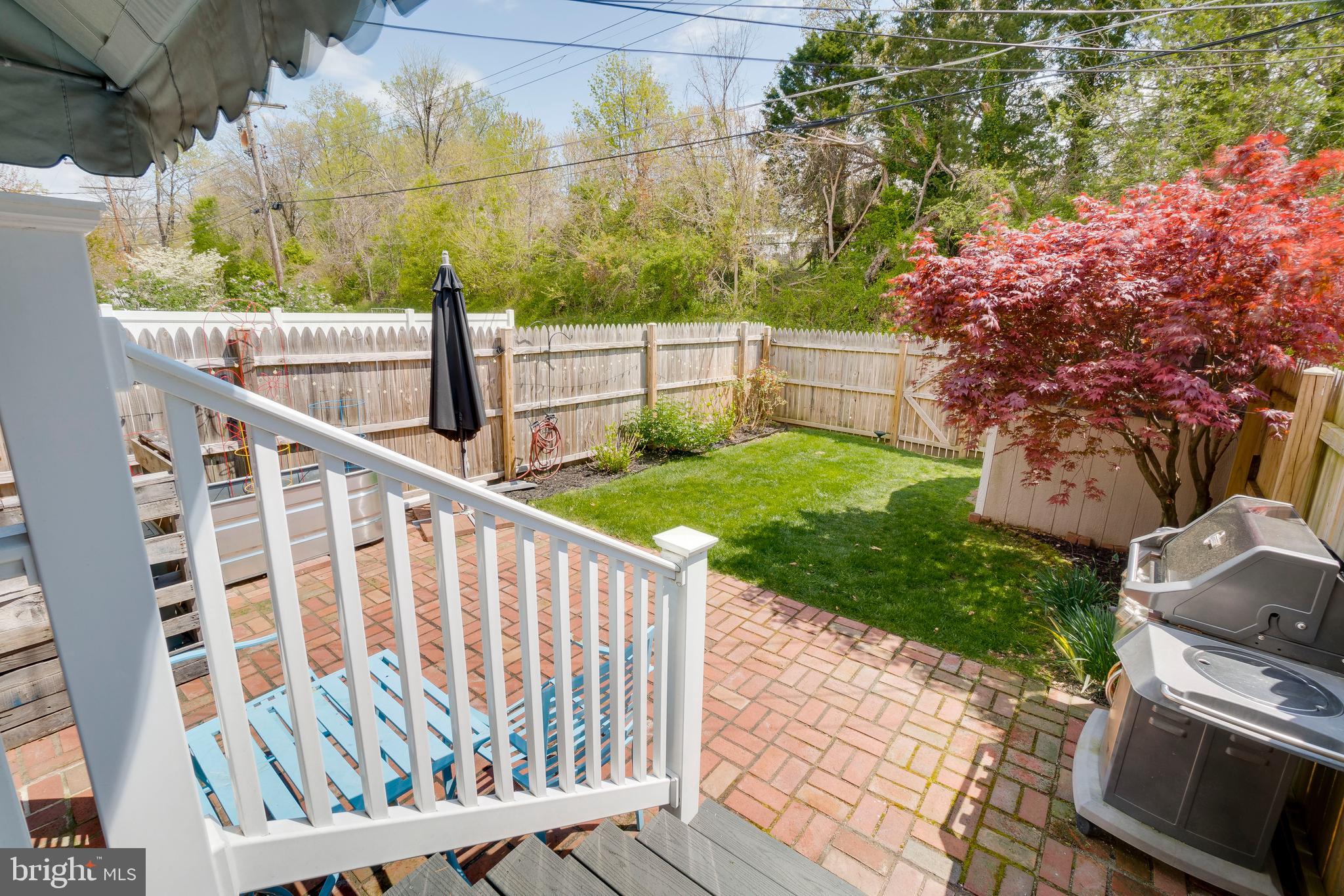 1886 Edgewood Road Towson, MD 21286 - Photo 41 of 49 Patio and Backyard