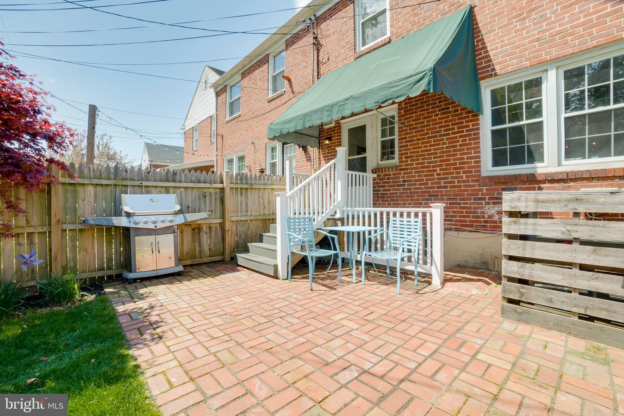 1886 Edgewood Road Towson, MD 21286 - Photo 43 of 49 Patio is great for grilling!
