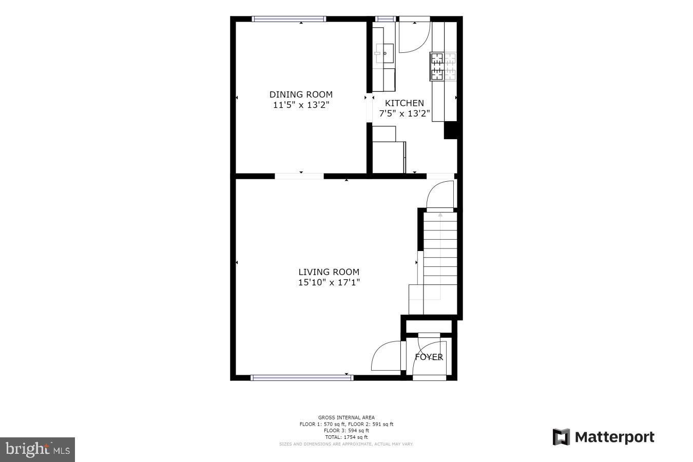 1886 Edgewood Road Towson, MD 21286 - Photo 45 of 49 Main Floor