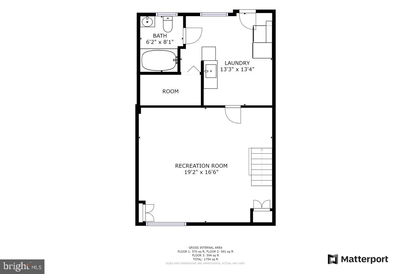 1886 Edgewood Road Towson, MD 21286 - Photo 47 of 49 Lower Level