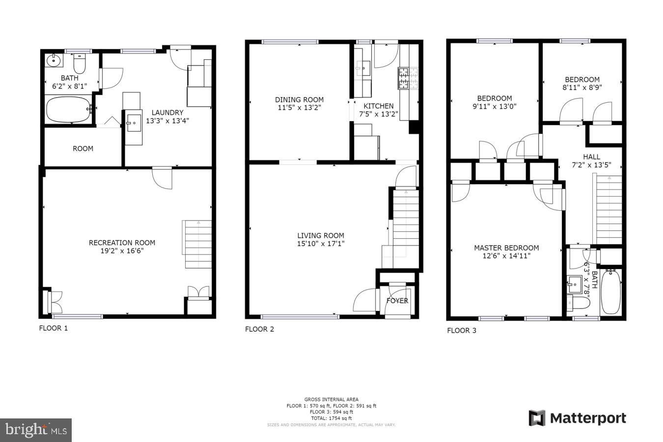 1886 Edgewood Road Towson, MD 21286 - Photo 49 of 49 1886 Edgewood Rd Floor Plan