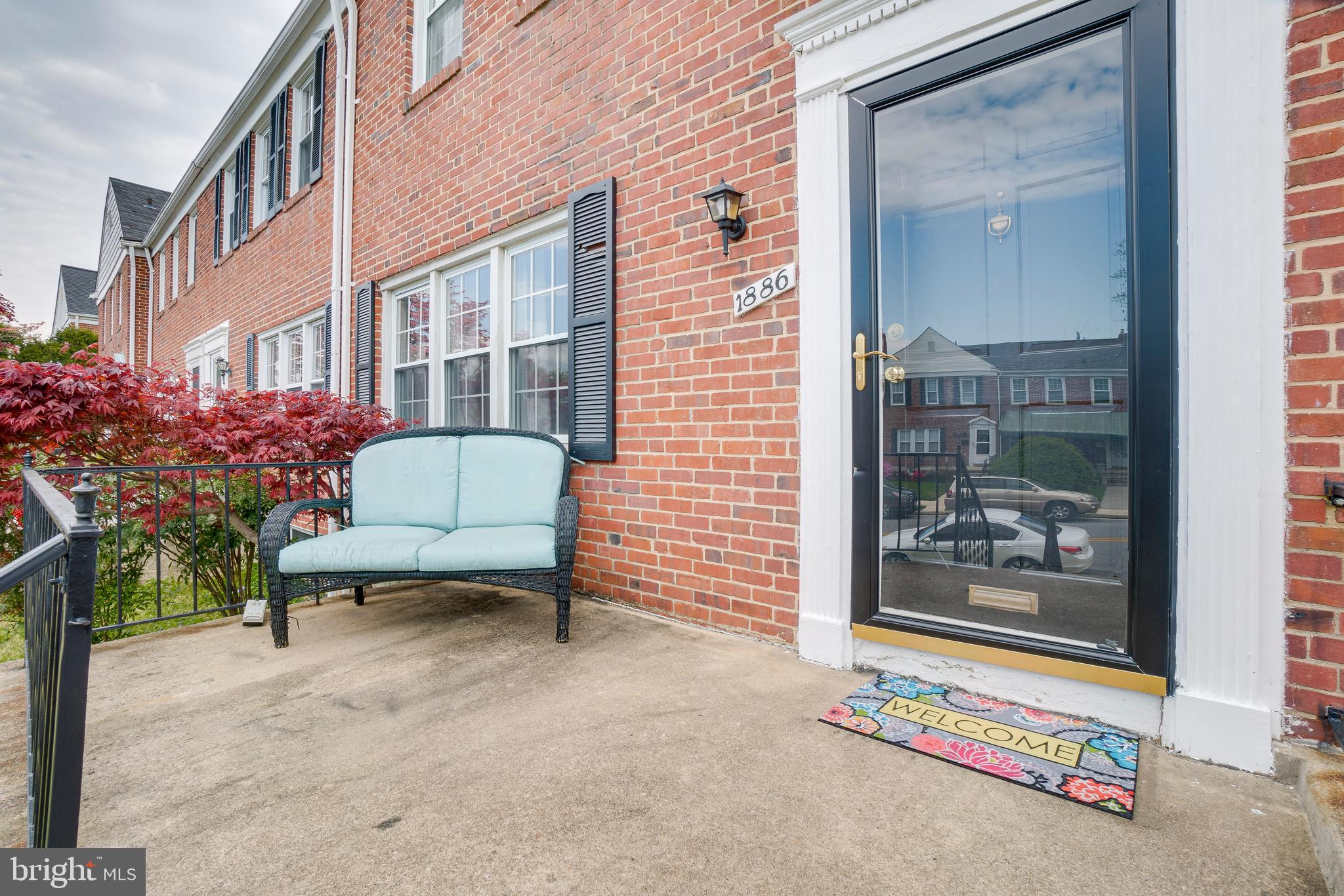 1886 Edgewood Road Towson, MD 21286 - Photo 6 of 49 Front Porch