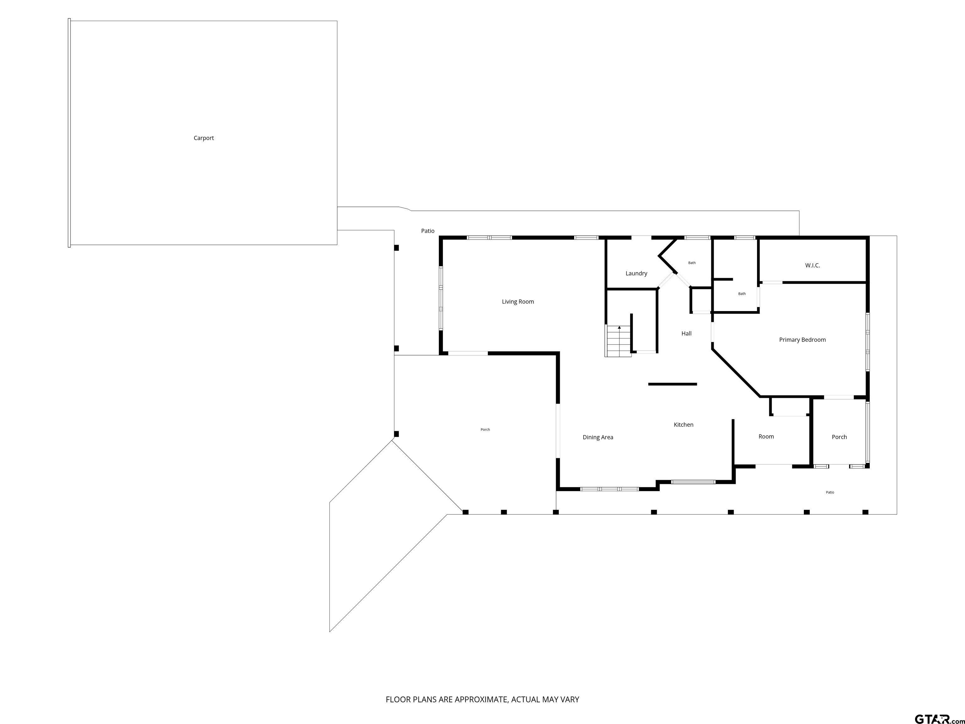 520 County Rd SE 4385 Scroggins, TX 75480 - Photo 41 of 48