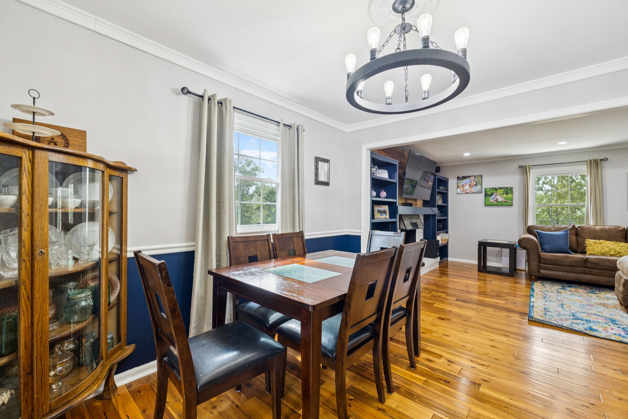 2151 Bakerville Road Waverly, TN 37185 - Photo 19 of 67 a view of a dining room with furniture and wooden floor