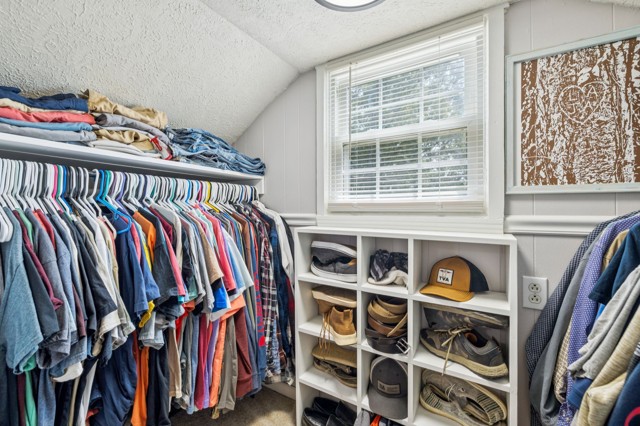 2151 Bakerville Road Waverly, TN 37185 - Photo 35 of 67 a view of walk in closet with clothes and shoes