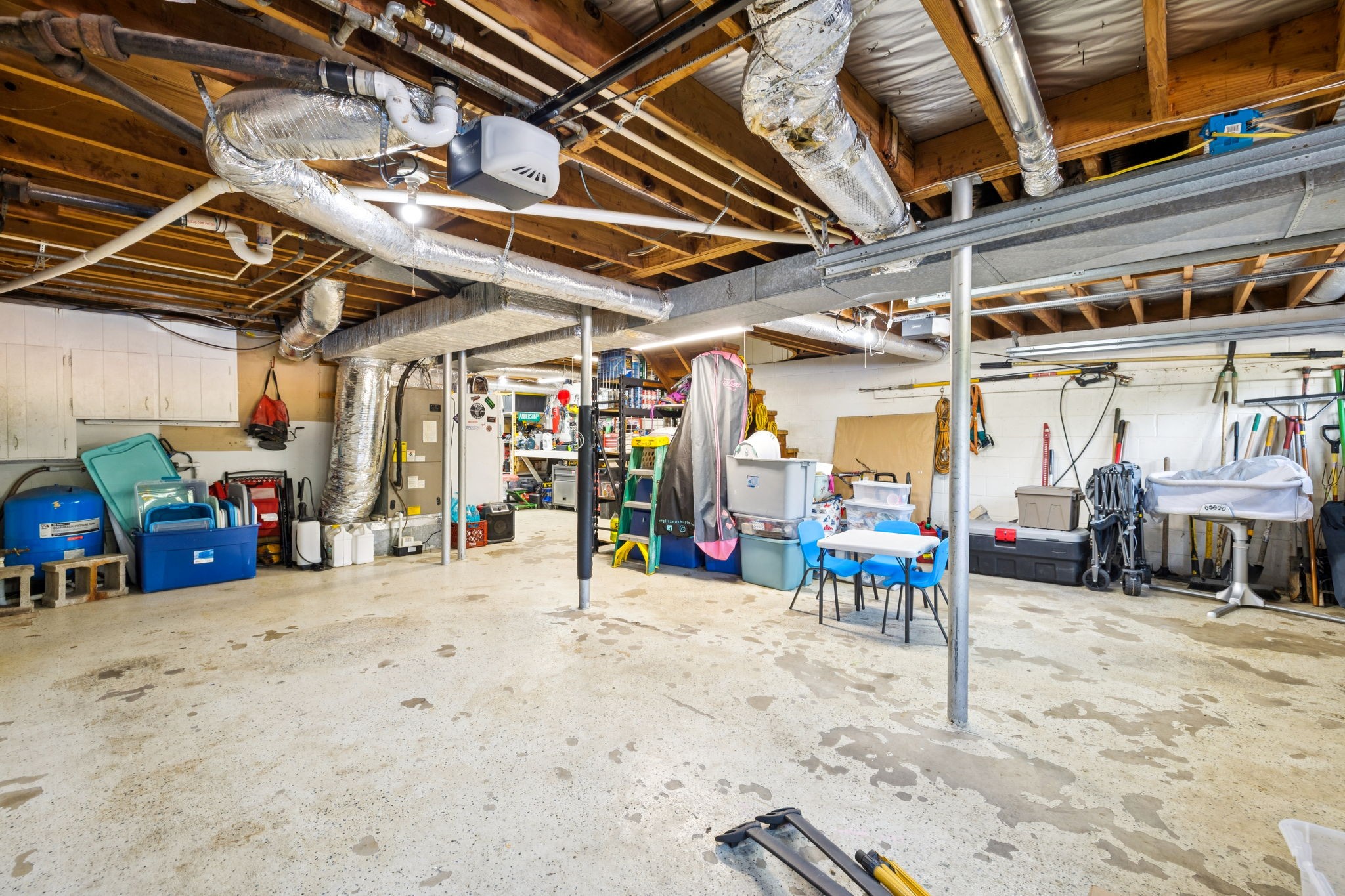 2151 Bakerville Road Waverly, TN 37185 - Photo 45 of 67 a view of a garage with storage