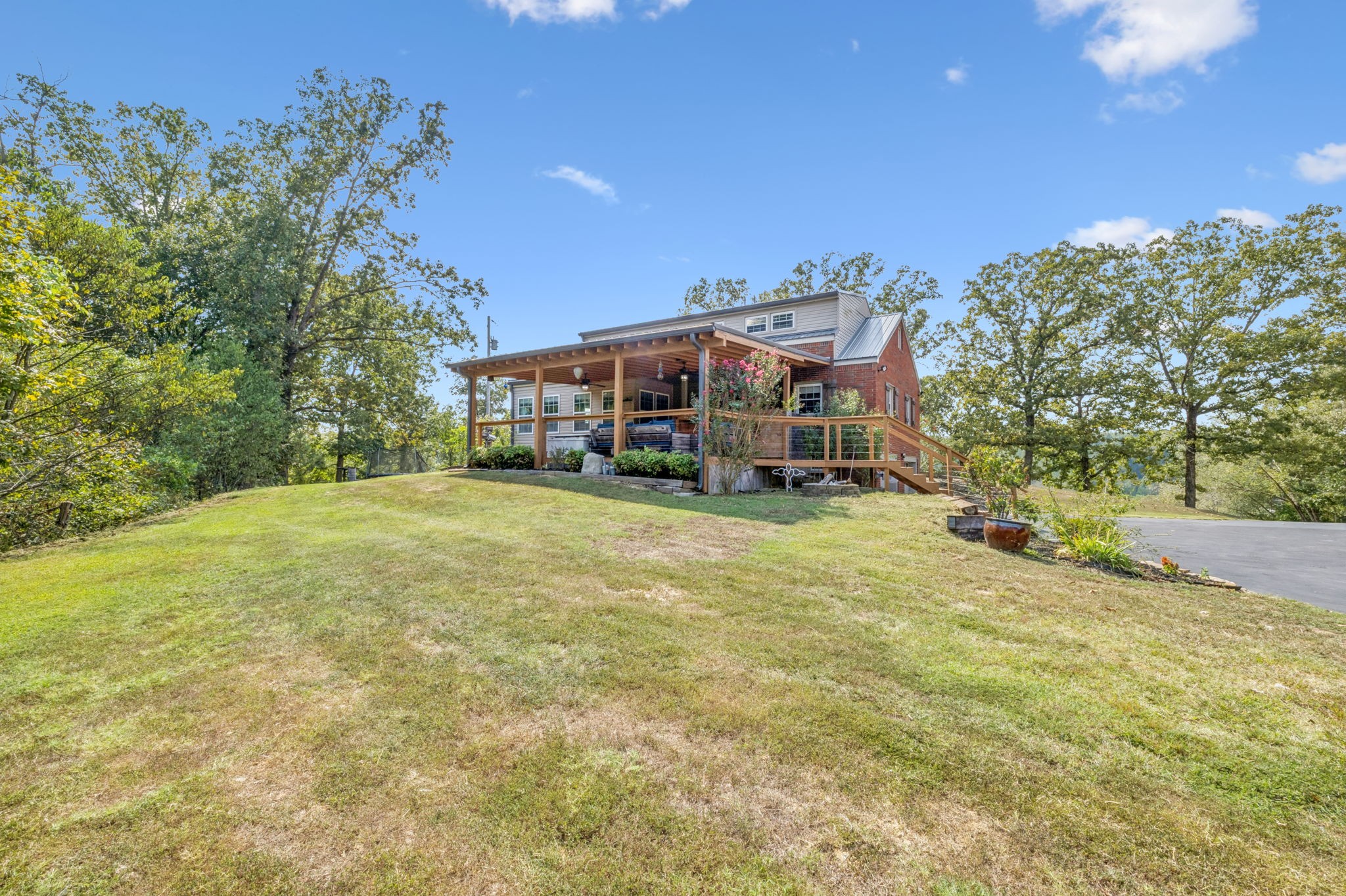 2151 Bakerville Road Waverly, TN 37185 - Photo 55 of 67 a view of a house with a yard