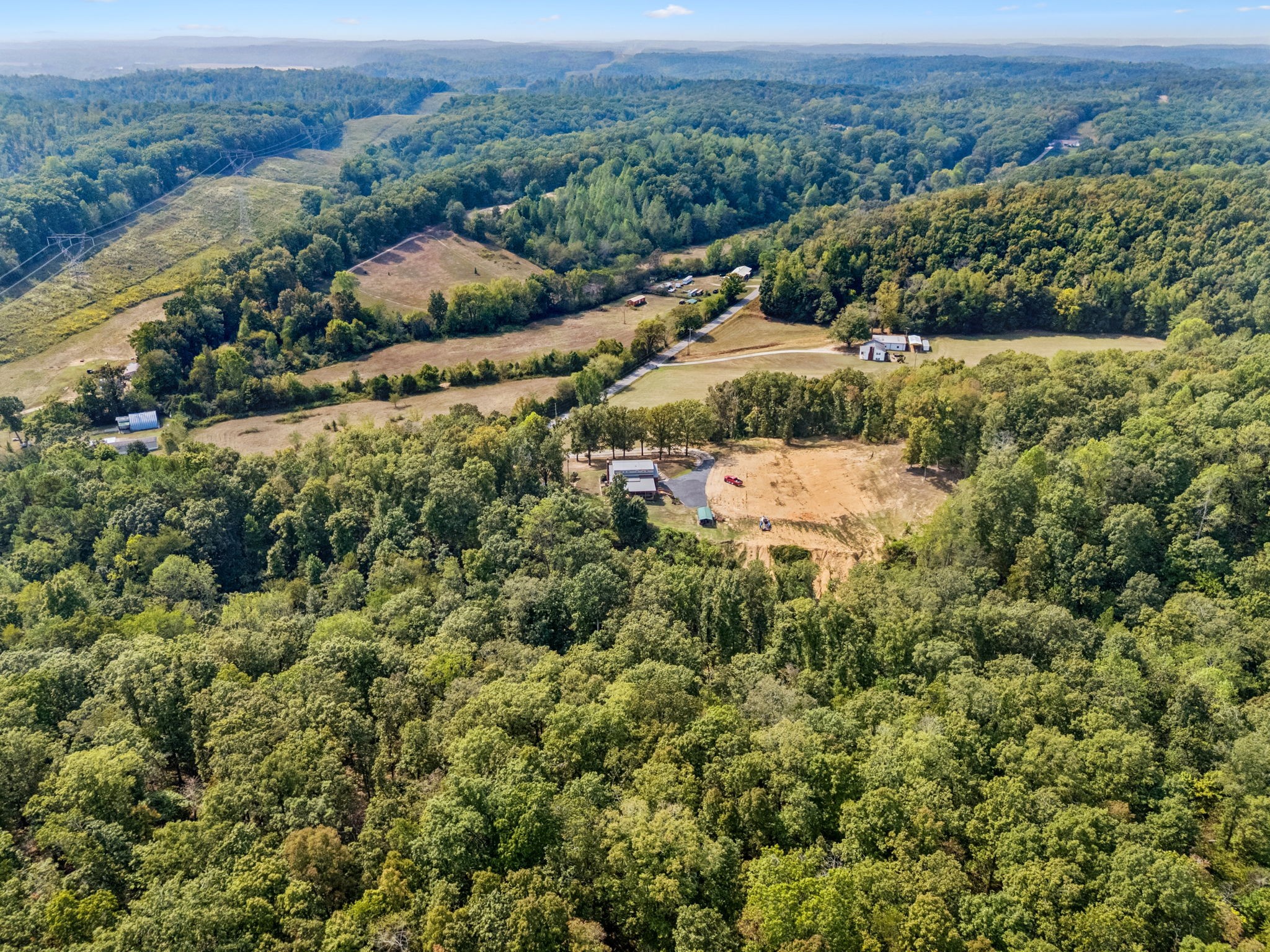 2151 Bakerville Road Waverly, TN 37185 - Photo 58 of 67 an aerial view of a houses with a yard