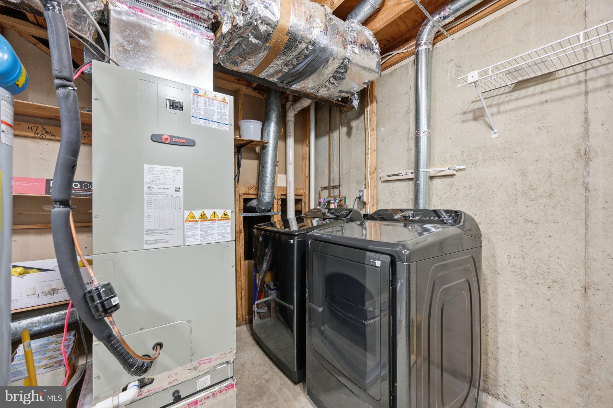 14219 Castle Boulevard, Unit 12618 Silver Spring, MD 20904 - Photo 28 of 37 Utility/Laundry Room