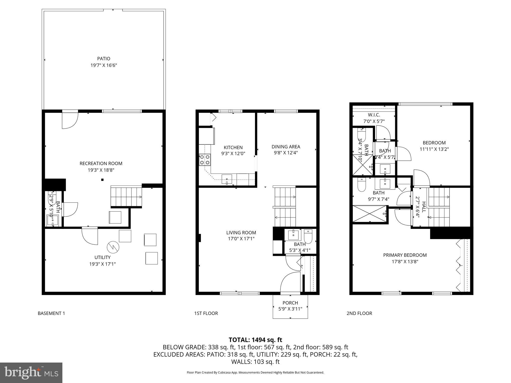14219 Castle Boulevard, Unit 12618 Silver Spring, MD 20904 - Photo 37 of 37 Combined Floor Plans