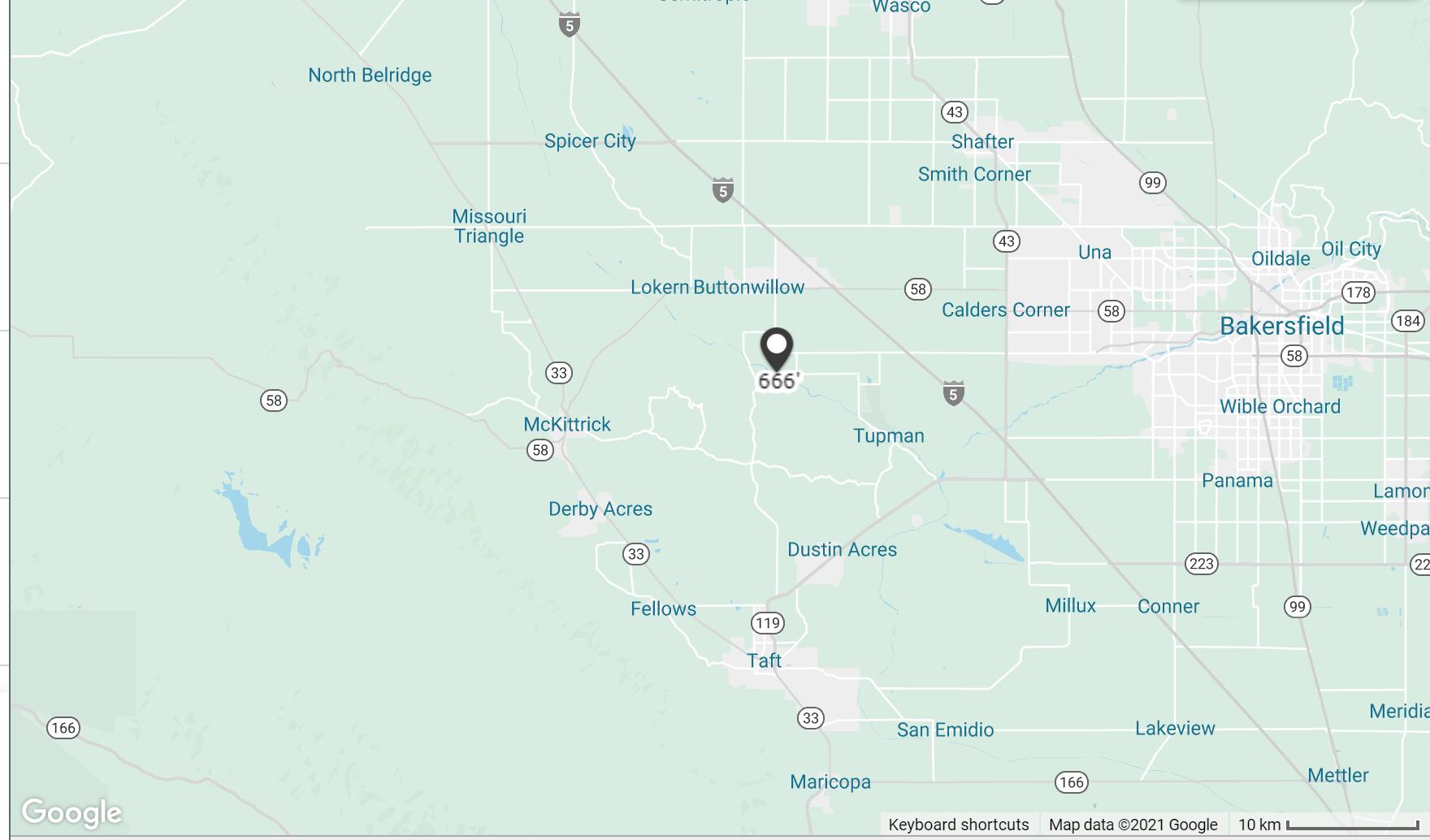 Elk Hills And Private Rd, CA 92306 - Photo 8 of 9 a bathroom with a bathtub and shower