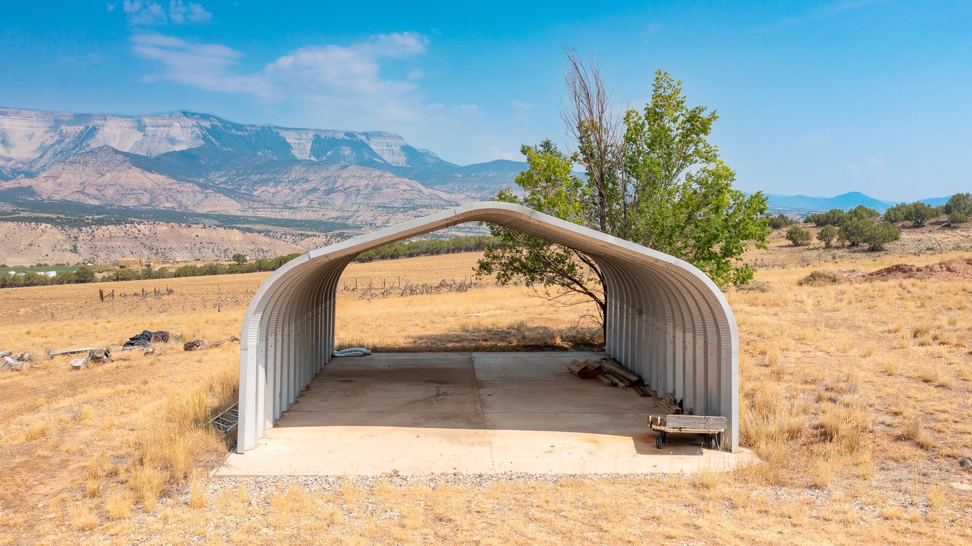6194 County Road 320 Rifle, CO 81650 - Photo 34 of 42 a view of swimming pool from a balcony