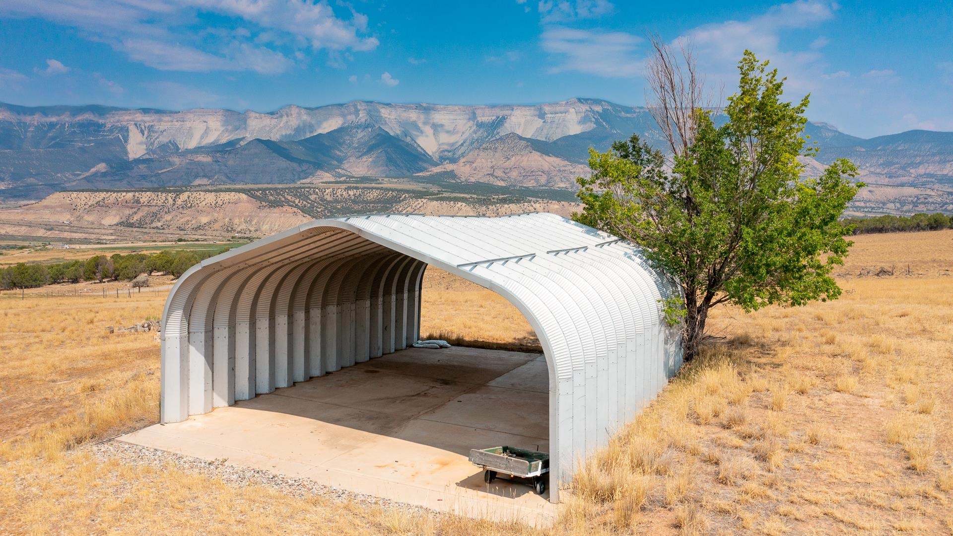 6194 County Road 320 Rifle, CO 81650 - Photo 35 of 42 a view of a backyard
