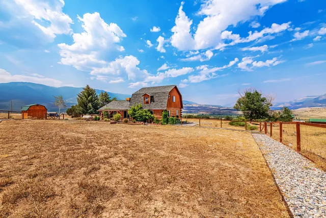 a view of an ocean and beach