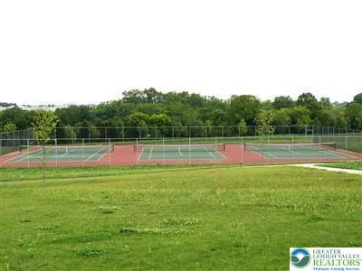 a view of a tennis court