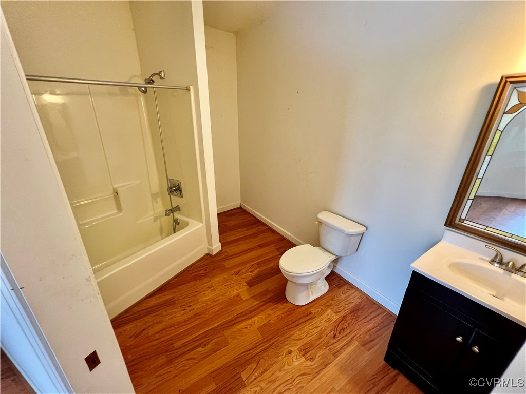 395 Kinsale Creek Road Kinsale, VA 22488 - Photo 20 of 41 a bathroom with a sink and a toilet
