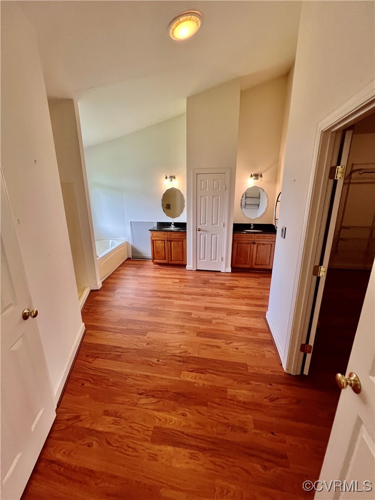 395 Kinsale Creek Road Kinsale, VA 22488 - Photo 26 of 41 a view of a living room washer and dryer