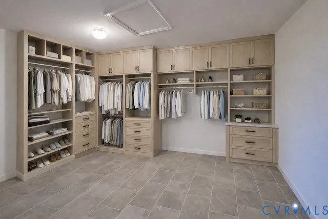 a view of a swimming pool with a yard