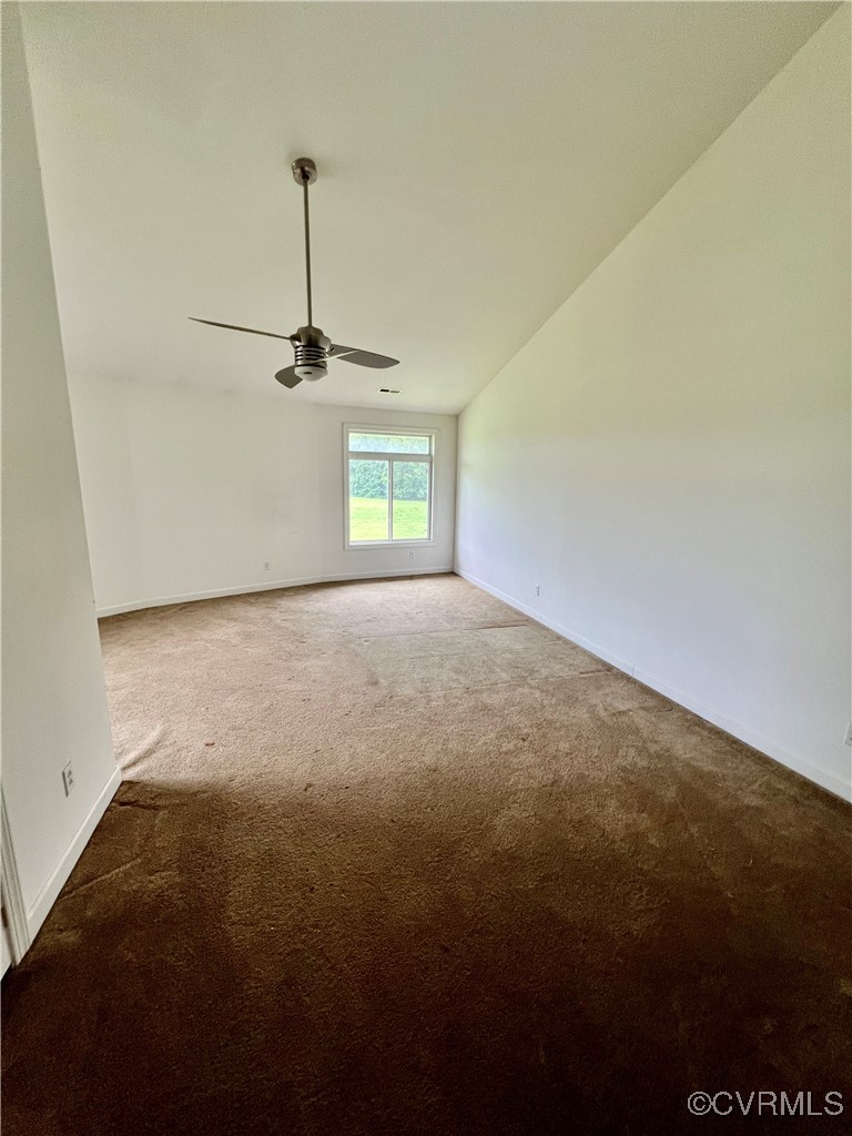 395 Kinsale Creek Road Kinsale, VA 22488 - Photo 33 of 41 a view of an empty room with a window