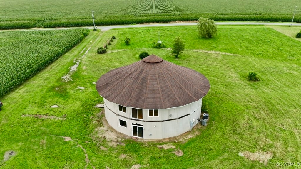 395 Kinsale Creek Road Kinsale, VA 22488 - Photo 39 of 41 a view of a swimming pool with a yard