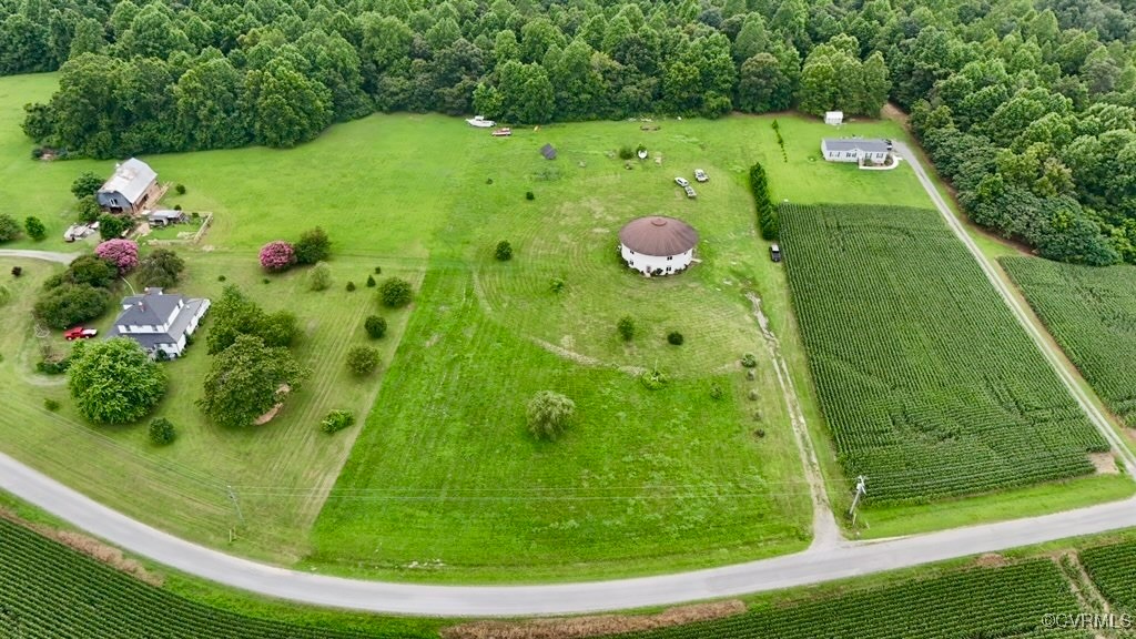 395 Kinsale Creek Road Kinsale, VA 22488 - Photo 40 of 41 a view of a garden