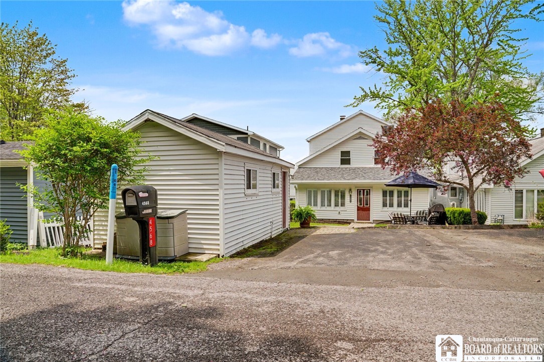 4568 Warners Bay Road Ellery, NY 14712 - Photo 2 of 43 Spacious driveway with detached Storage Building,