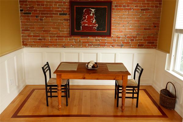 141-143 M Street, Unit 2 Boston, MA 02127 - Photo 5 of 15 a dining room with furniture and window