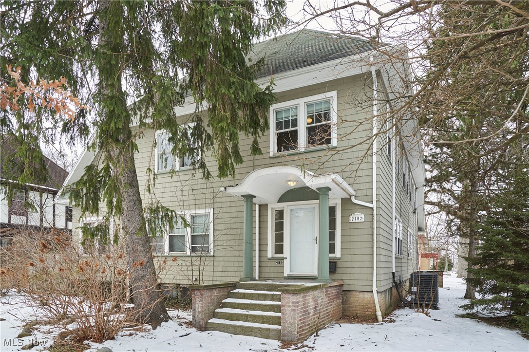 2152 Middlefield Road Cleveland, OH 44106 - Photo 1 of 50 View of front of home with cooling unit
