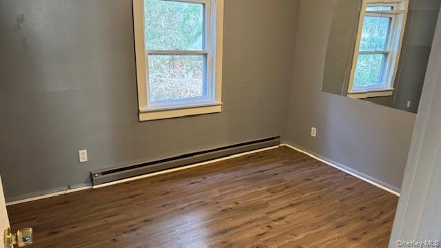 278 Cold Spring Road, Unit 4 Monticello, NY 12701 - Photo 9 of 9 an empty room with wooden floor and windows