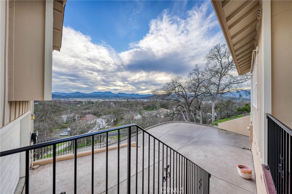 19429 Moon Ridge Road Hidden Valley Lake, CA 95467 - Photo 11 of 75 a view of a balcony with an outdoor space