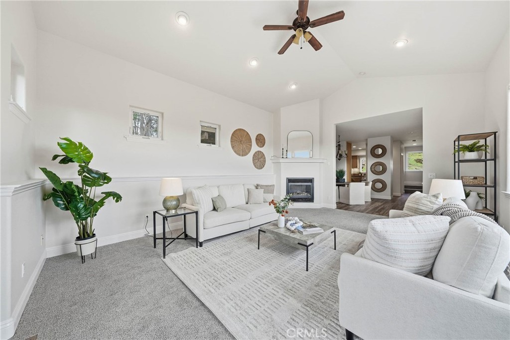 19429 Moon Ridge Road Hidden Valley Lake, CA 95467 - Photo 18 of 75 a living room with furniture