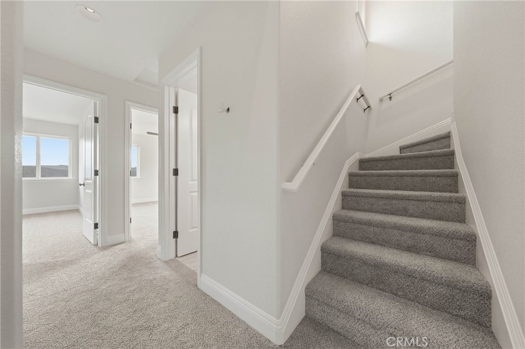 19429 Moon Ridge Road Hidden Valley Lake, CA 95467 - Photo 34 of 75 a view of an entryway with hallway