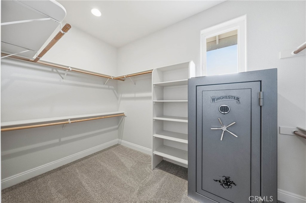 19429 Moon Ridge Road Hidden Valley Lake, CA 95467 - Photo 37 of 75 a view of walk in closet