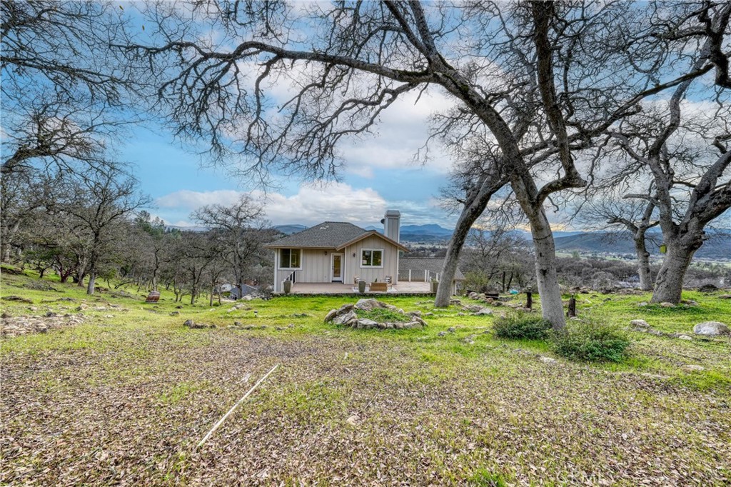 19429 Moon Ridge Road Hidden Valley Lake, CA 95467 - Photo 57 of 75 a large tree in middle of the green field