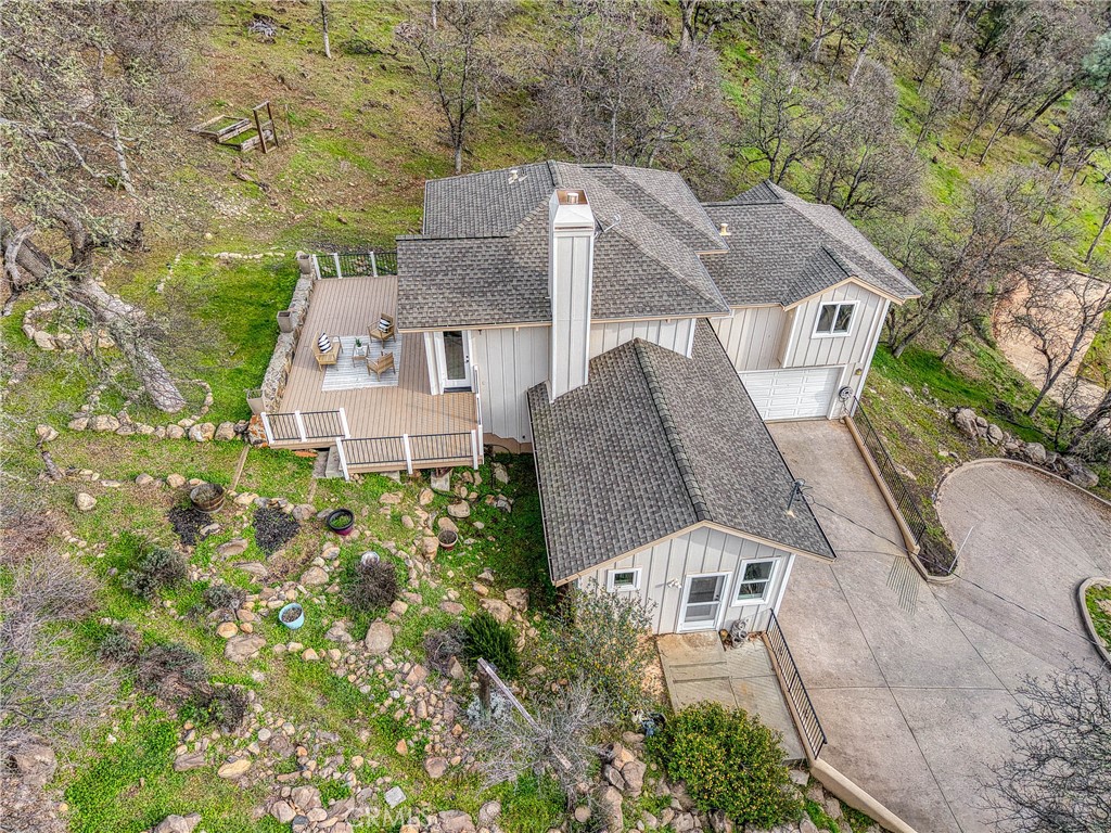19429 Moon Ridge Road Hidden Valley Lake, CA 95467 - Photo 64 of 75 an aerial view of a house