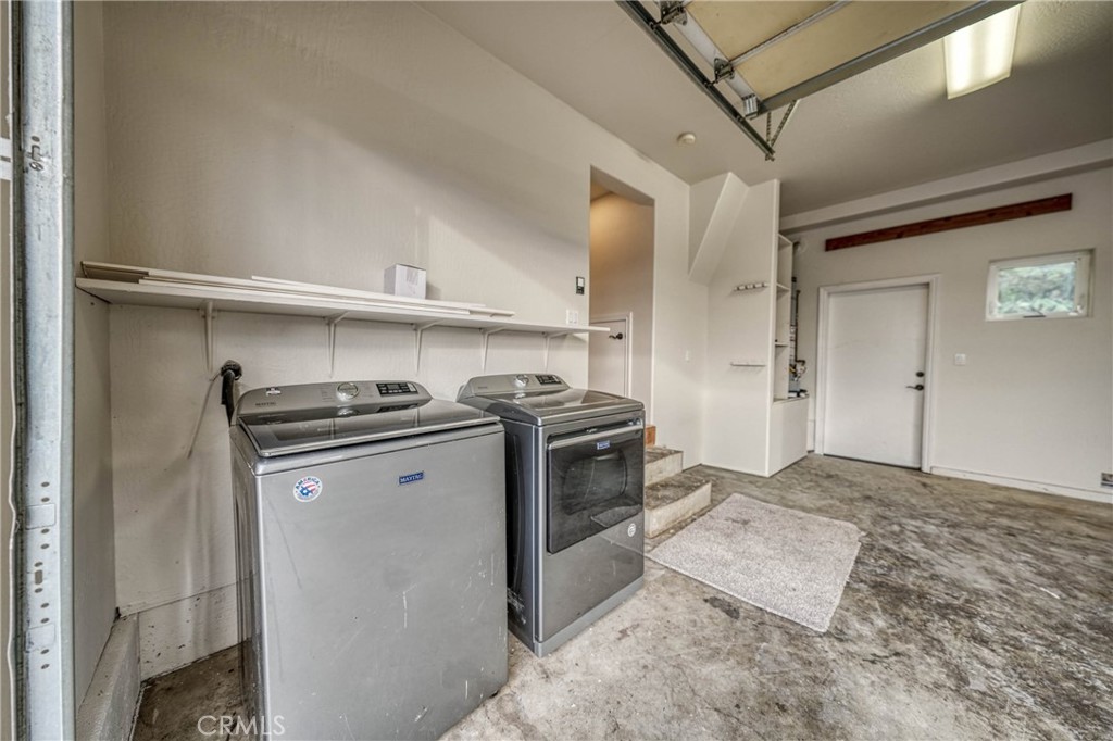 19429 Moon Ridge Road Hidden Valley Lake, CA 95467 - Photo 70 of 75 a kitchen with a stove and a refrigerator