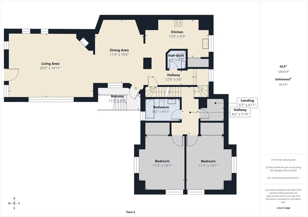 19429 Moon Ridge Road Hidden Valley Lake, CA 95467 - Photo 74 of 75 a picture of a floor plan