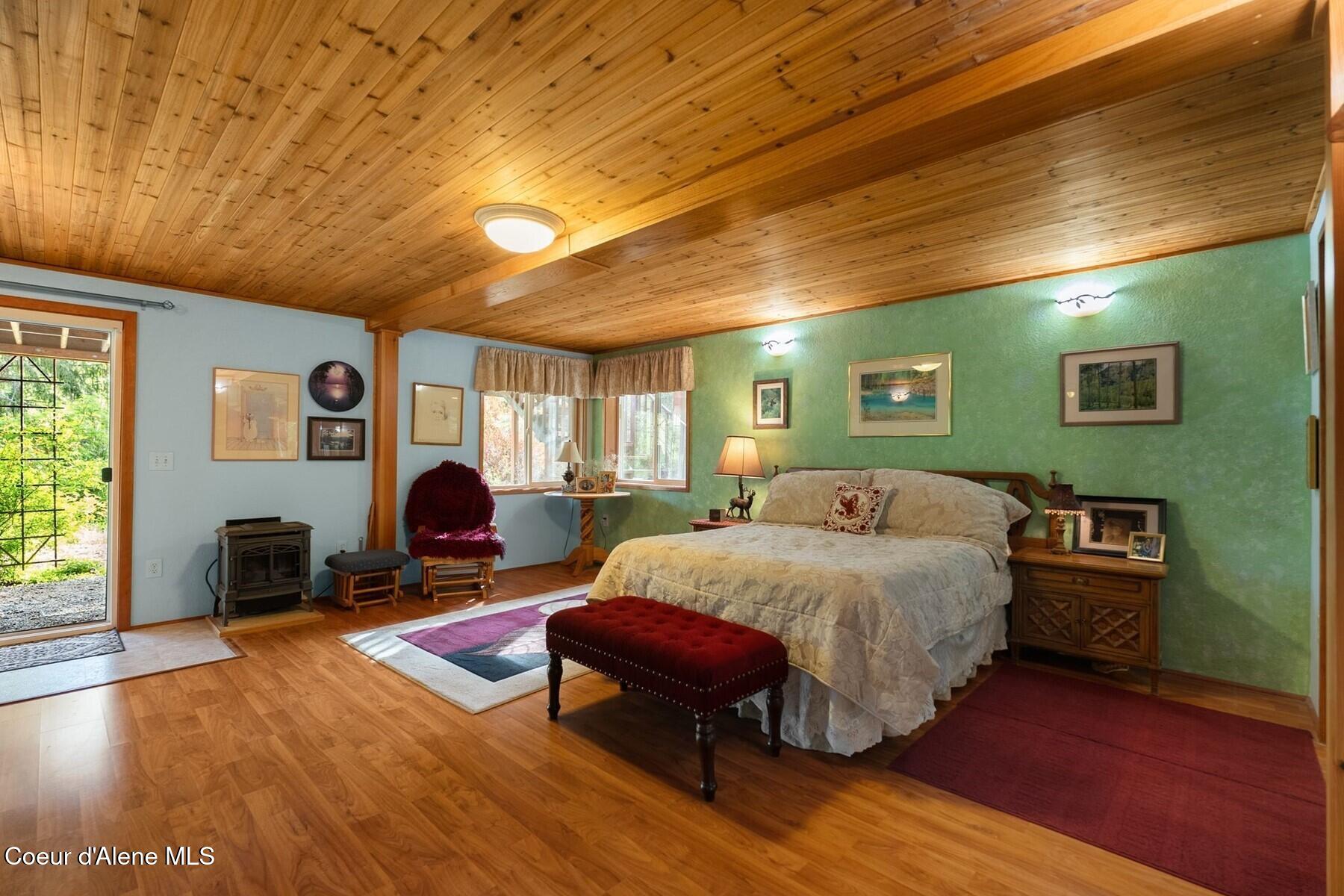 446 Hummingbird Drive Sandpoint, ID 83864 - Photo 16 of 95 Master Bedroom