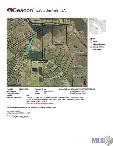 $10,000 | 665 Highway 665, Montegut, LA 70377