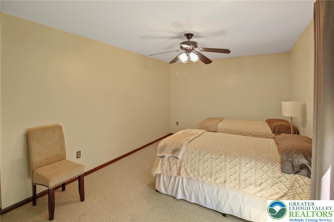 3470 Brodhead Road Bethlehem, PA 18020 - Photo 63 of 84 Well-lit room features soft carpeting and a ceiling fan for year-round comfort.
