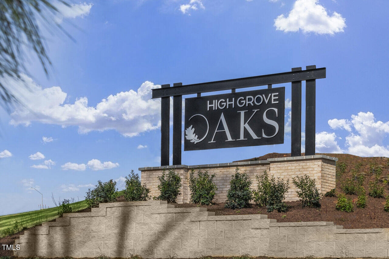 3725 Lebrun Path Fuquay-Varina, NC 27526 - Photo 10 of 13 a sign that is on the side of a building