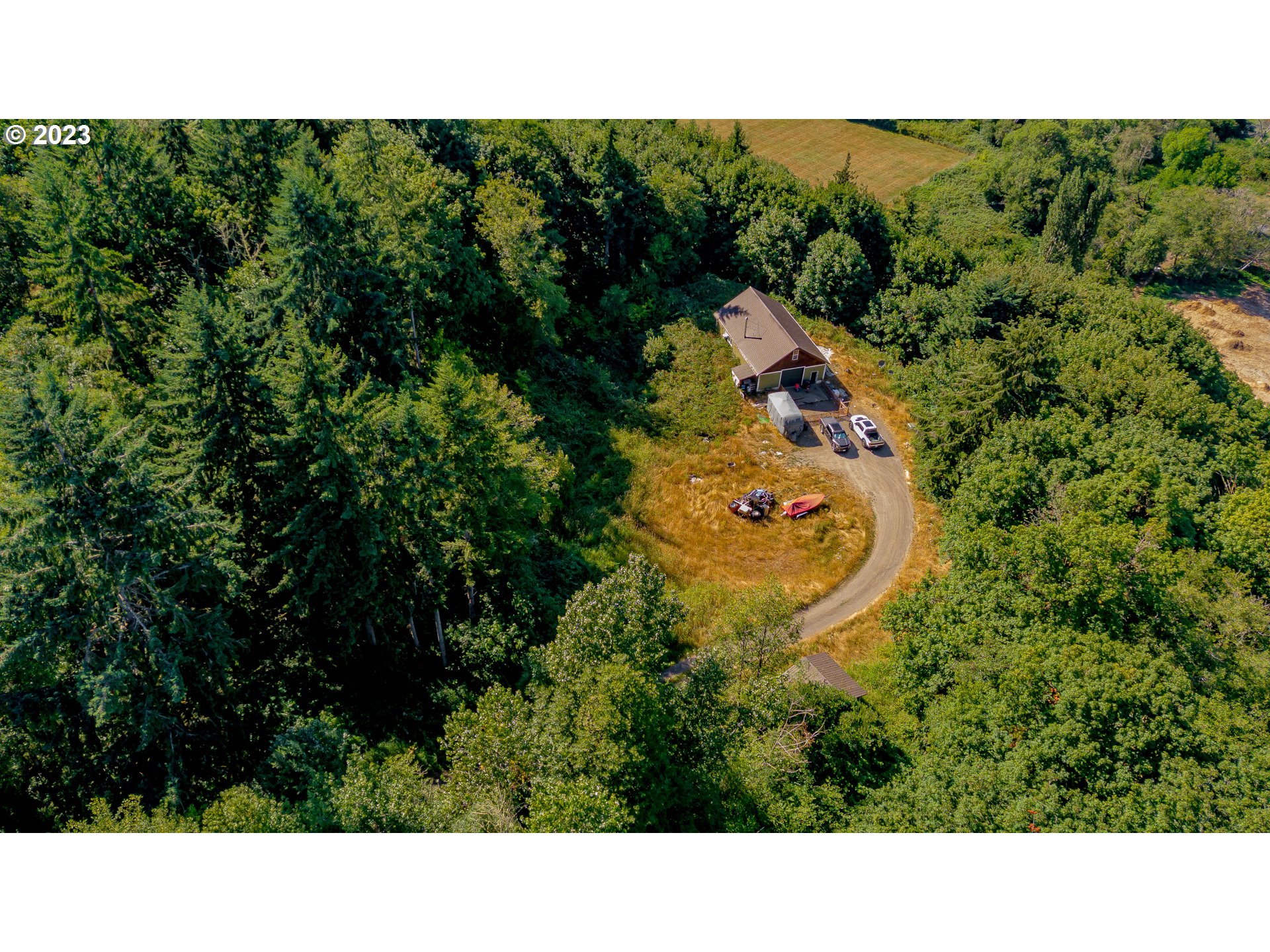 161 Ridgecrest Drive Longview, WA 98632 - Photo 8 of 8 a upper view of a house with a yard
