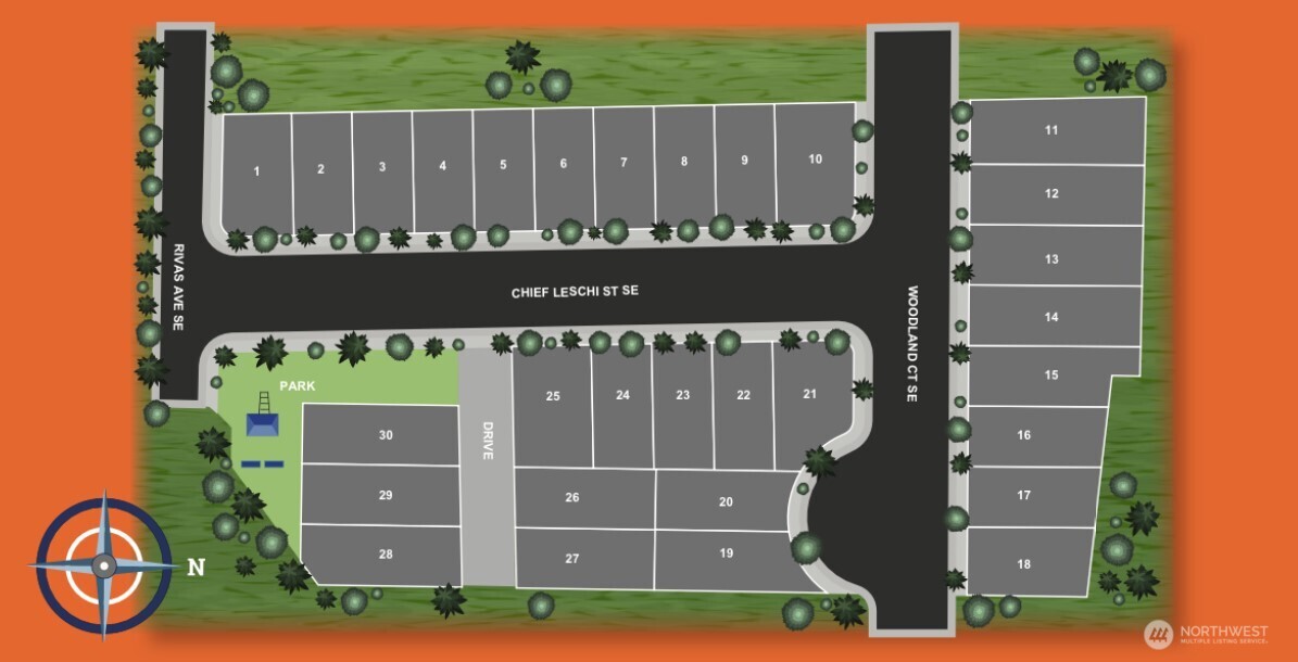 1196 68th Loop Southeast, Unit 34 Tumwater, WA 98501 - Photo 3 of 3