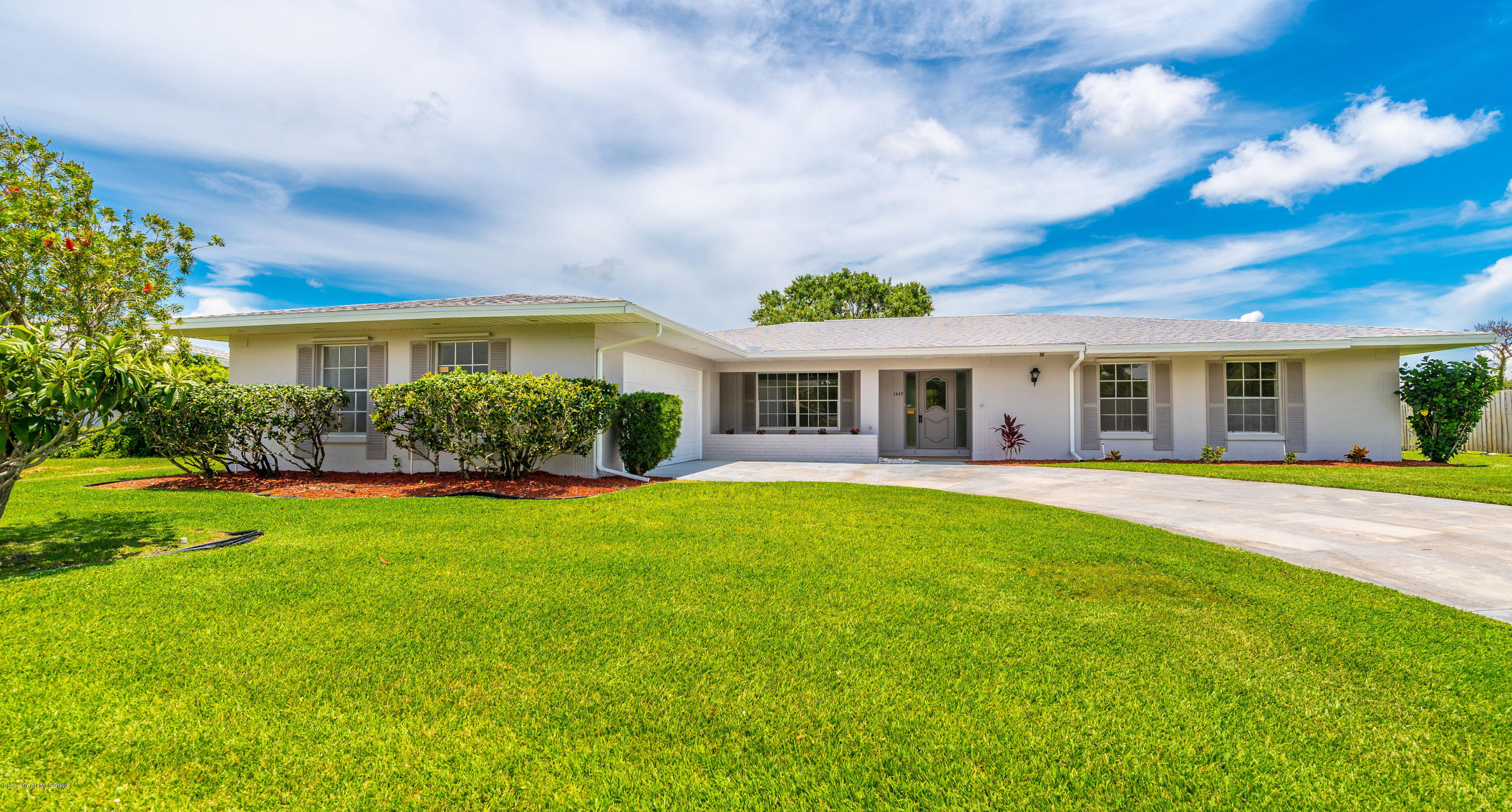 1449 Meadowbrook Road Northeast Palm Bay, FL 32905 - Photo 1 of 34 Front of House