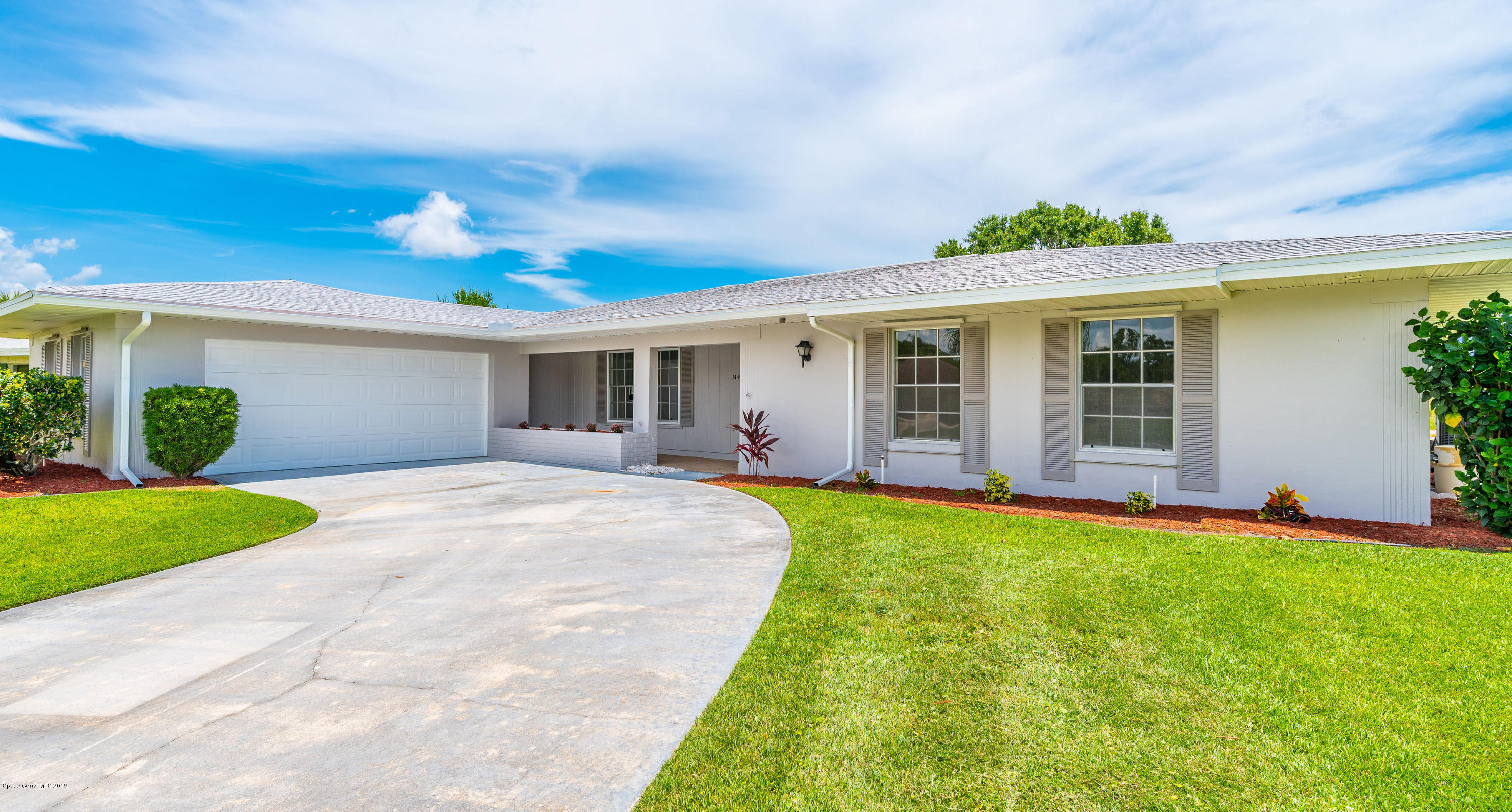 1449 Meadowbrook Road Northeast Palm Bay, FL 32905 - Photo 2 of 34 Front