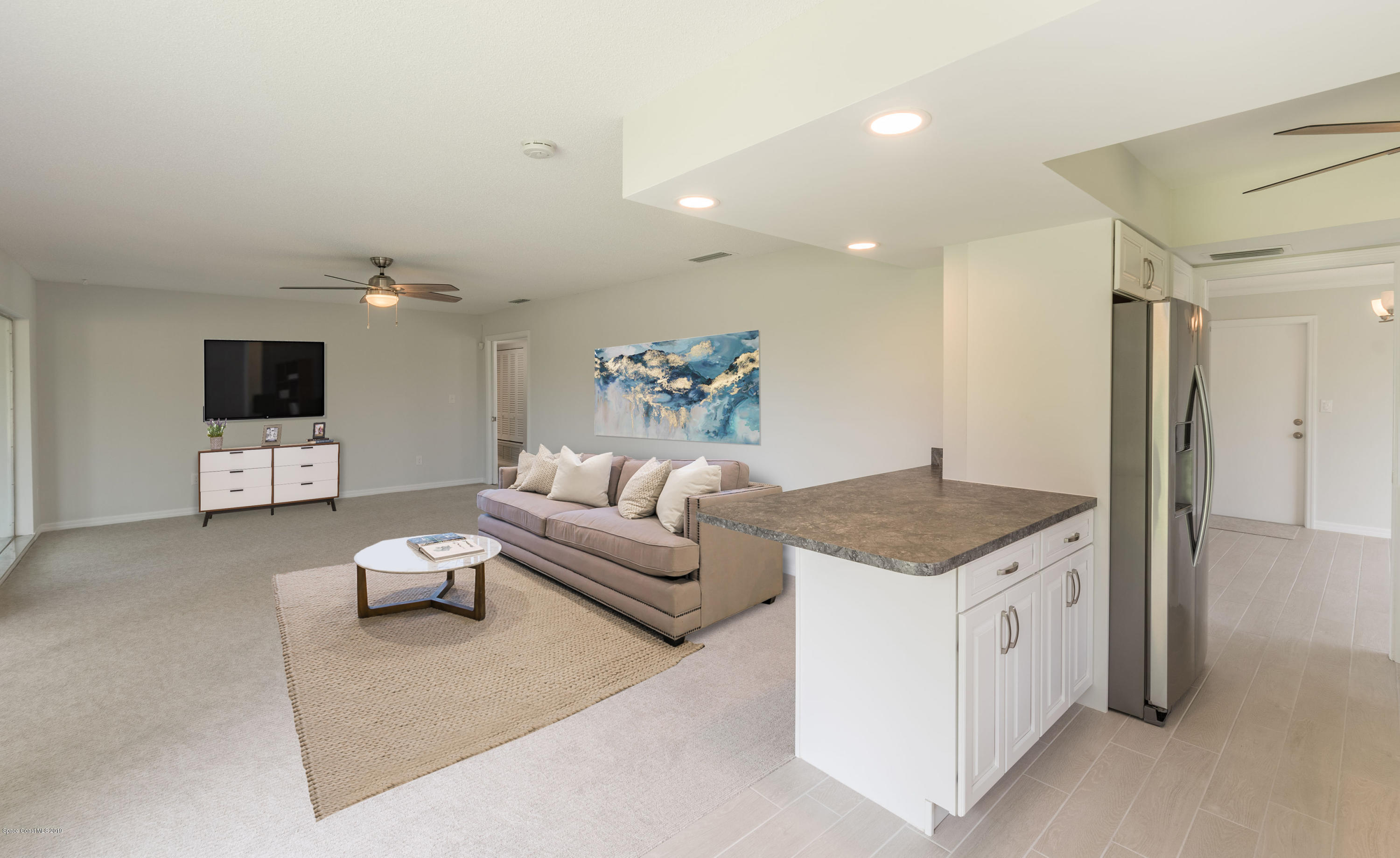 1449 Meadowbrook Road Northeast Palm Bay, FL 32905 - Photo 16 of 34 Virtually Staged