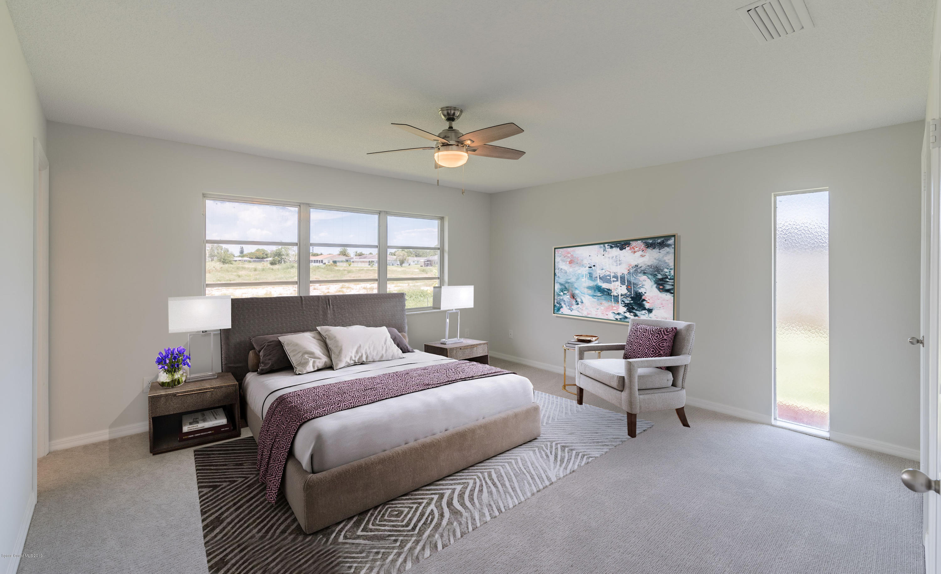 1449 Meadowbrook Road Northeast Palm Bay, FL 32905 - Photo 18 of 34 Virtually Staged